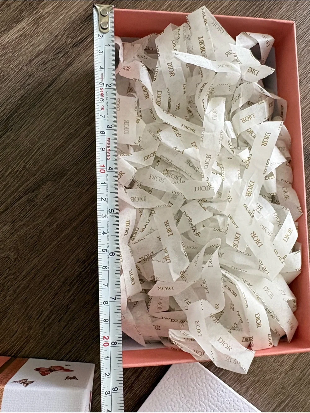 Dior White Gift Wrap Set